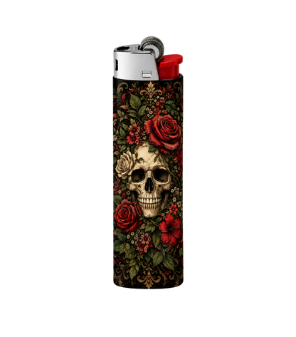 Mexican Skull Lighter Pack | 4-Piece Skull Set | Gift Craft BD