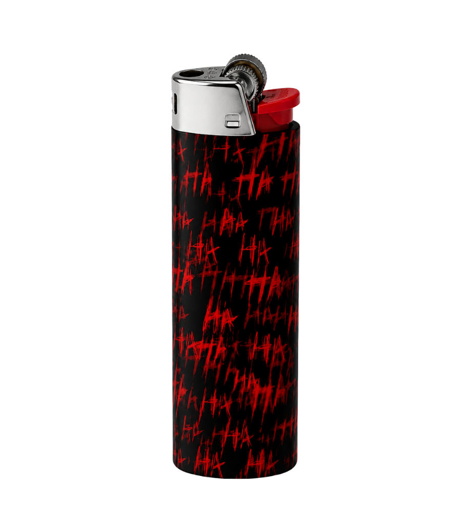 Bloody HAHA Full Wrap Edition Lighter | Gift Craft