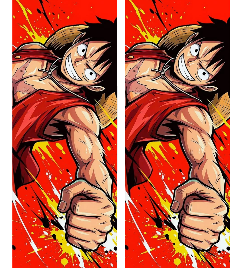 Monkey D. Luffy Dual-Side Edition Lighter | Gift Craft