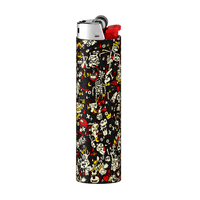 Gothic Halloween Doodle Full Wrap Edition Lighter | Gift Craft