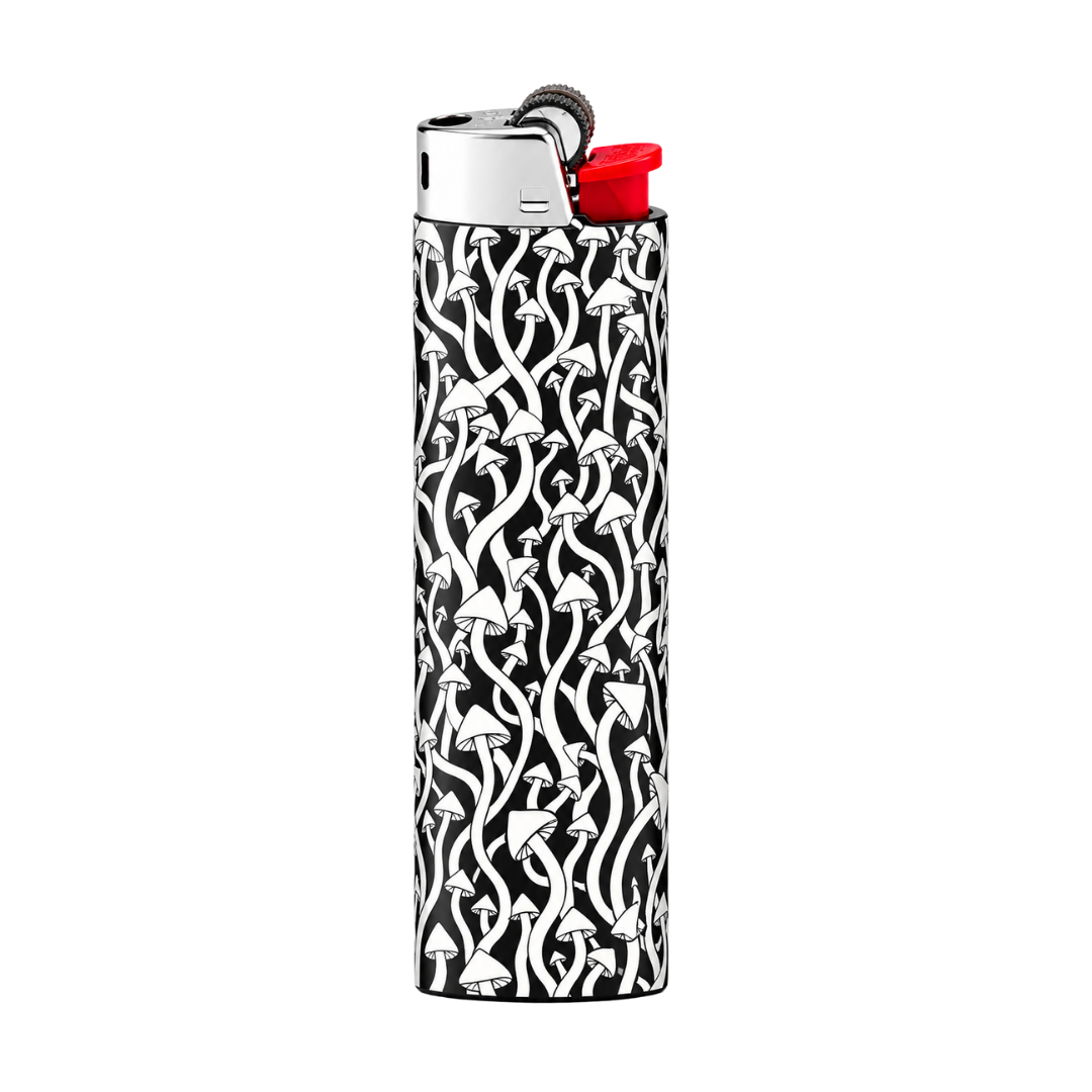 Psychedelic Mushroom Full Wrap Edition Lighter | Gift Craft