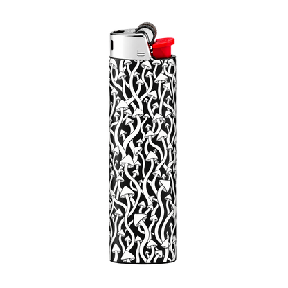 Psychedelic Mushroom Full Wrap Edition Lighter | Gift Craft