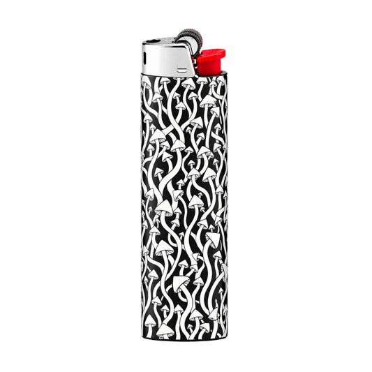 Psychedelic Mushroom Full Wrap Edition Lighter | Gift Craft