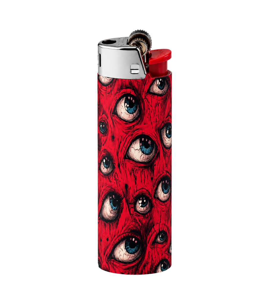 Crimson Eyes Full Wrap Edition Lighter | Gift Craft