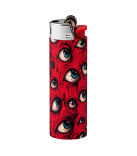 Crimson Eyes Full Wrap Edition Lighter | Gift Craft