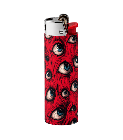 Crimson Eyes Full Wrap Edition Lighter | Gift Craft
