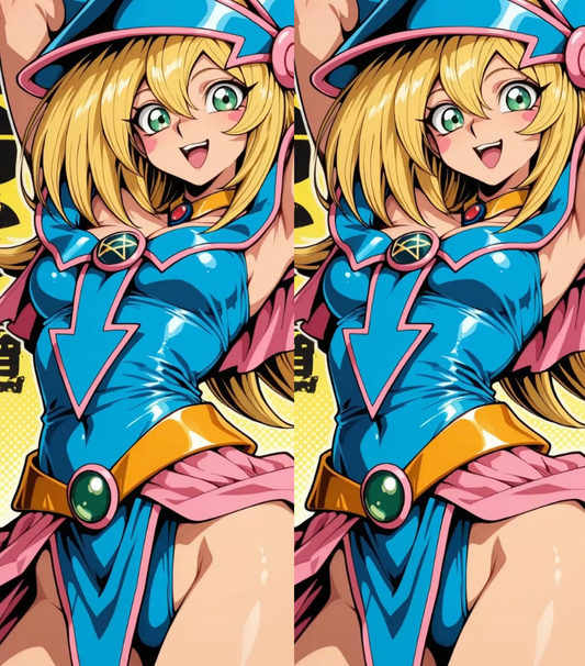 Dark Magician Girl Dual-Side Edition Lighter | Gift Craft
