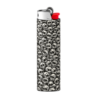 Vintage Skull Full Wrap Edition Lighter | Gift Craft