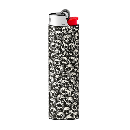 Vintage Skull Full Wrap Edition Lighter | Gift Craft