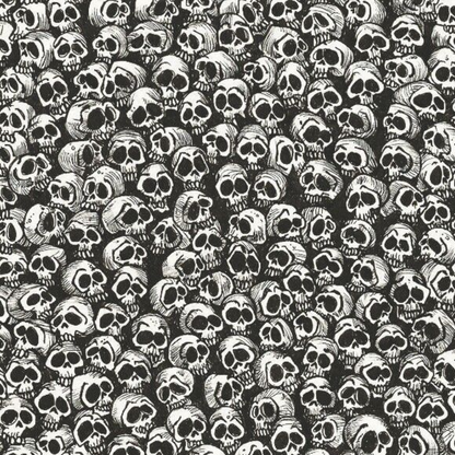 Vintage Skull Full Wrap Edition Lighter | Gift Craft