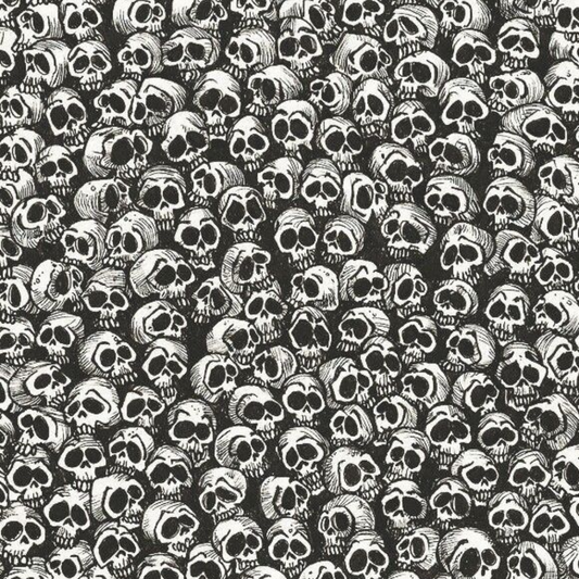 Vintage Skull Full Wrap Edition Lighter | Gift Craft