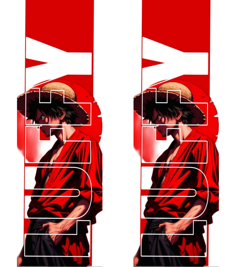 Monkey D. Luffy Dual-Side Edition Lighter | Gift Craft
