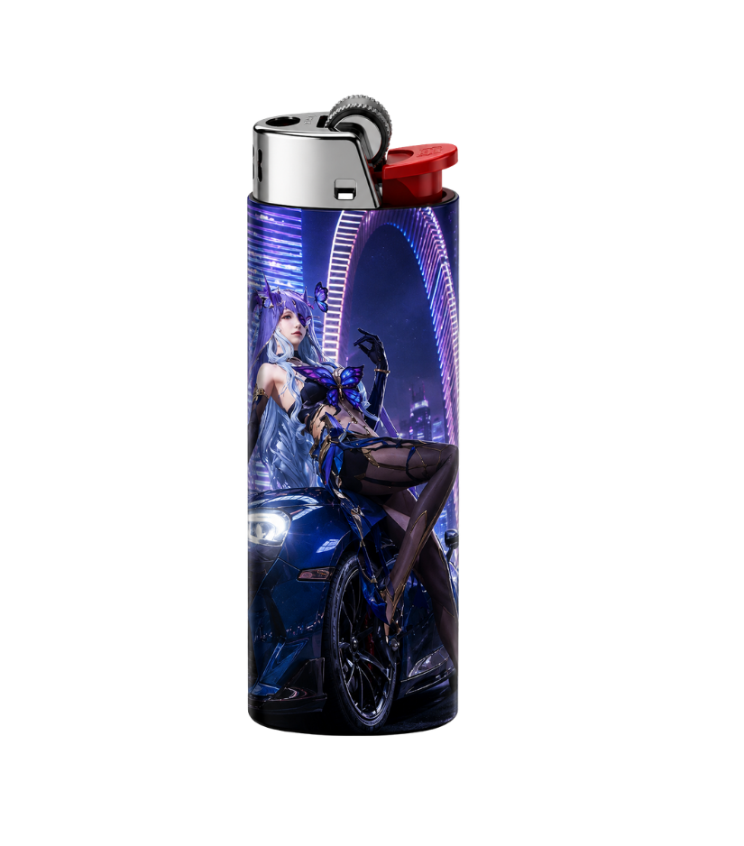 PUBG AI Girl Dual-Side Edition Lighter | Gift Craft