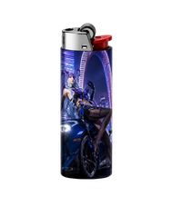PUBG AI Girl Dual-Side Edition Lighter | Gift Craft