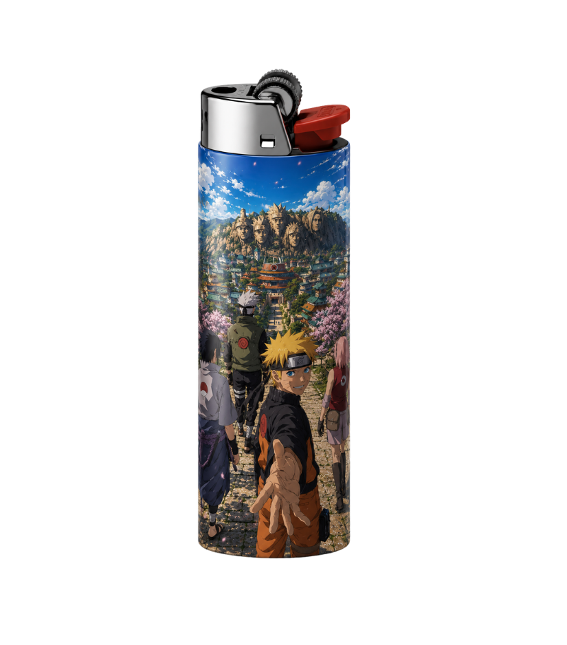 Naruto Uzumaki Dual-Side Edition Lighter | Gift Craft