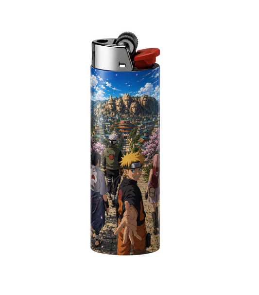 Naruto Uzumaki Dual-Side Edition Lighter | Gift Craft