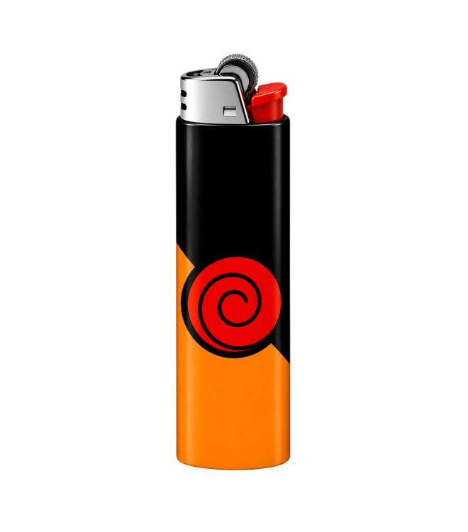 Naruto Lighter Pack | 4-Piece Art Set | Gift Craft BD