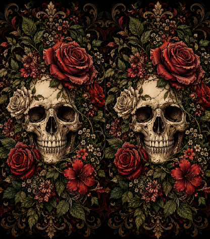 Mexican Skull Lighter Pack | 4-Piece Skull Set | Gift Craft BD