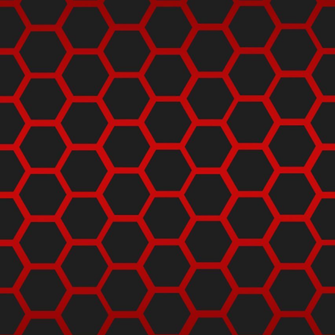 Red Hex 🔴⬡ Full Wrap Edition Lighter | Gift Craft