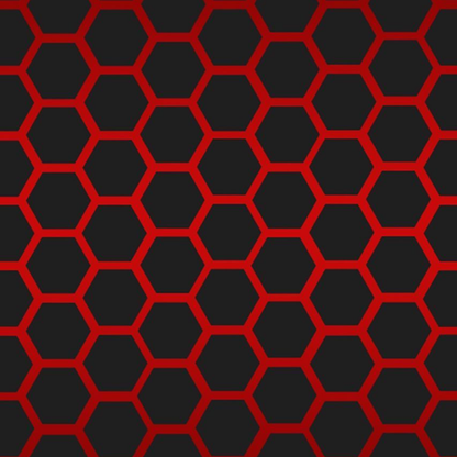 Red Hex 🔴⬡ Full Wrap Edition Lighter | Gift Craft