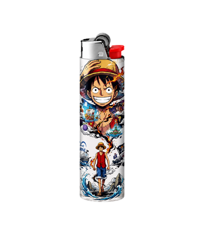 Luffy One piece Lighter Pack | 4-Piece Art Set | Gift Craft BD