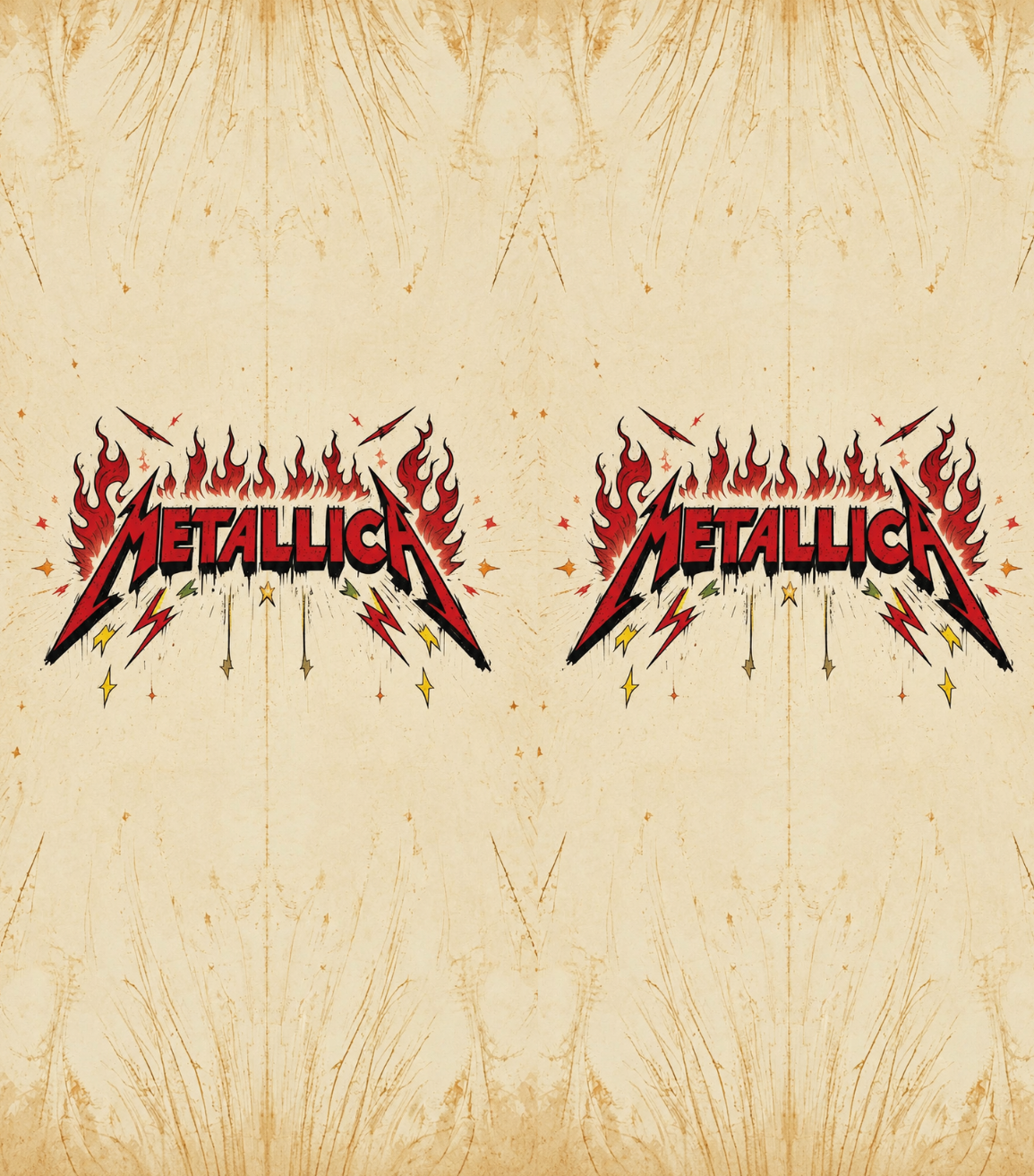 Metallica | 5-Piece Set | Gift Craft BD