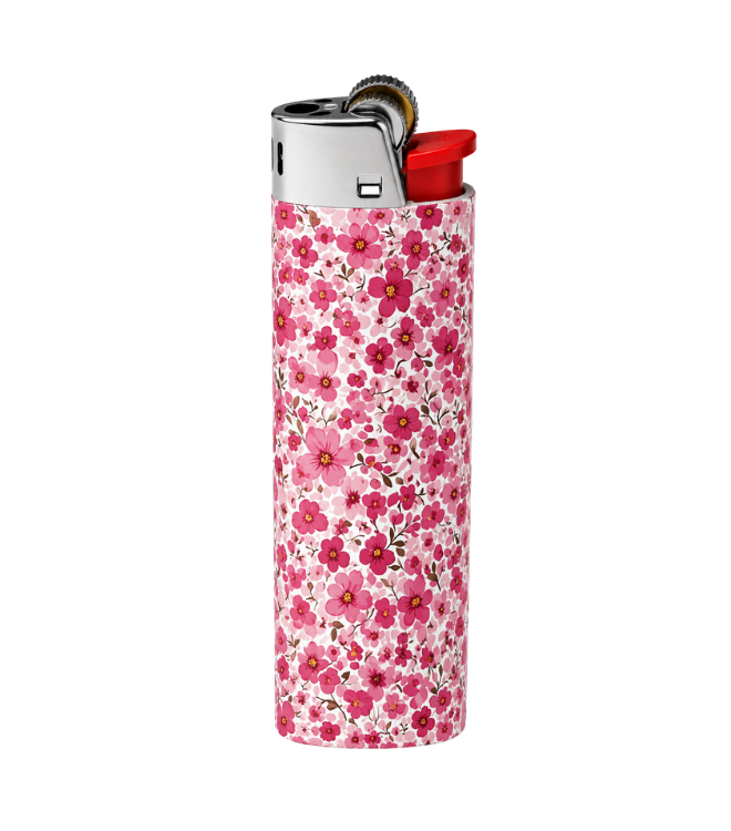 Floral Lighter Pack | 4-Piece Art Set | Gift Craft BD