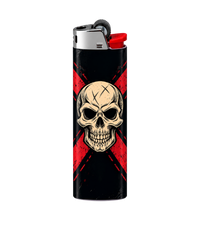 Red Death Skull | Lighter | Gift Craft