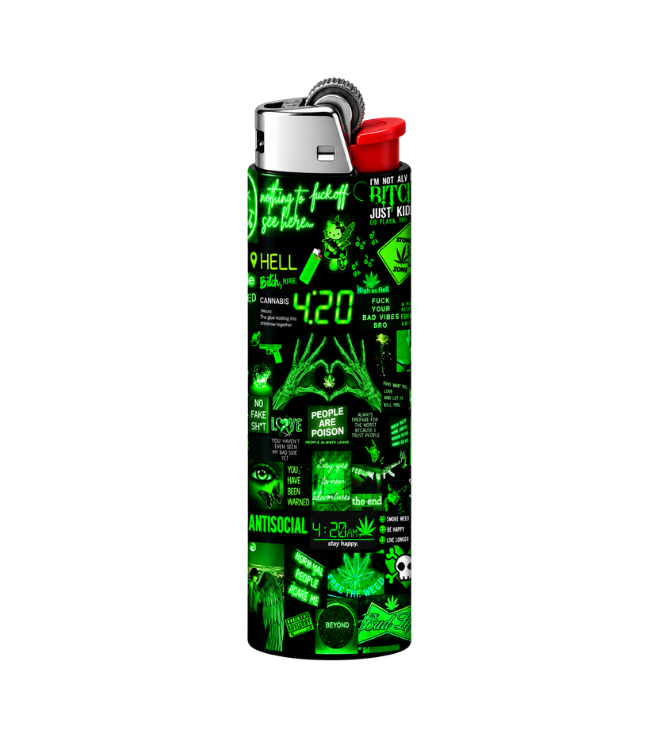 Hemp Lighter Pack | 4-Piece Art Set | Gift Craft BD