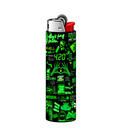 Hemp Lighter Pack | 4-Piece Art Set | Gift Craft BD