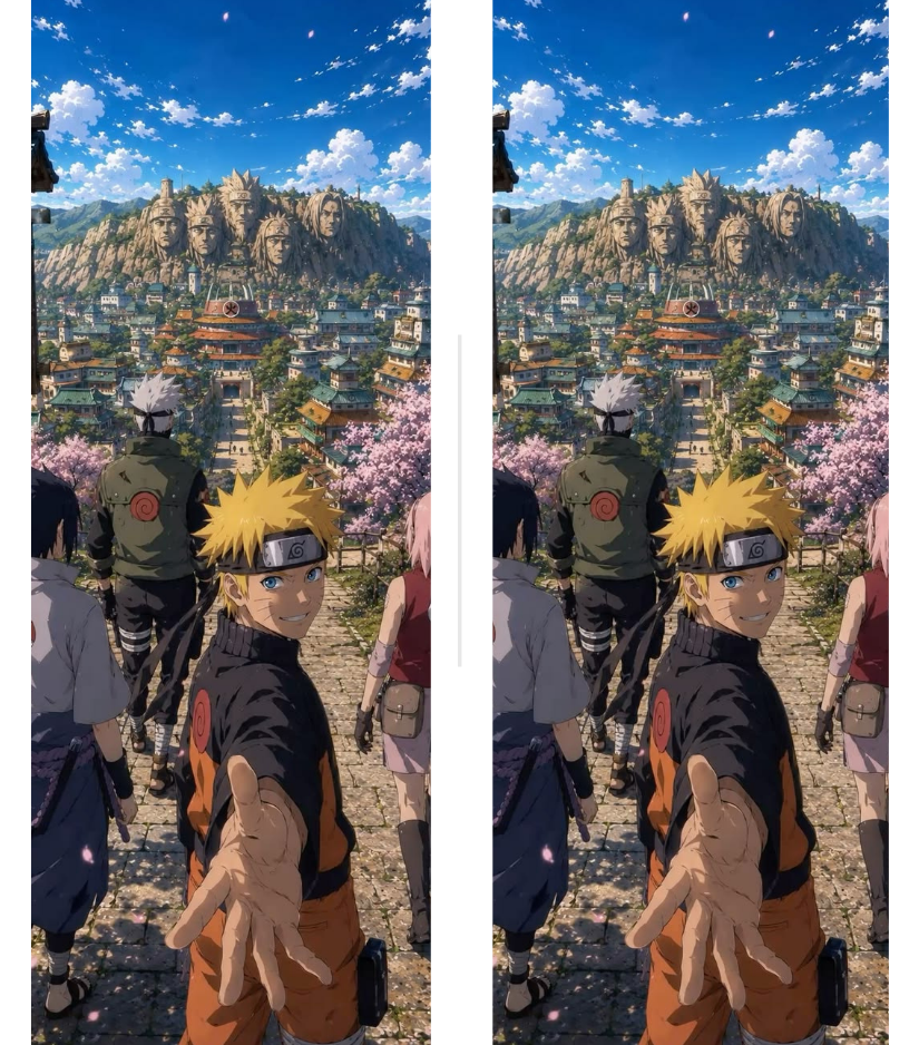 Naruto Uzumaki Dual-Side Edition Lighter | Gift Craft