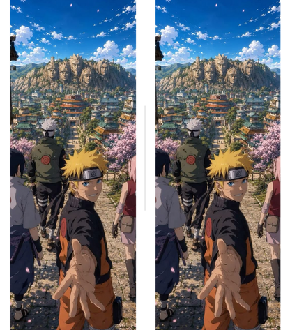 Naruto Uzumaki Dual-Side Edition Lighter | Gift Craft