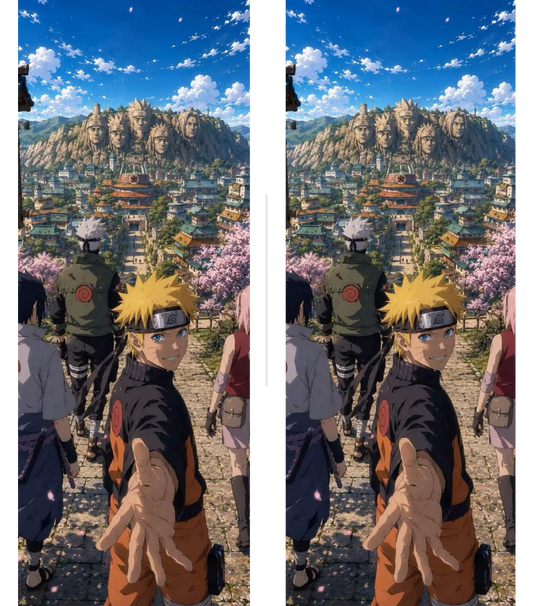 Naruto Uzumaki Dual-Side Edition Lighter | Gift Craft