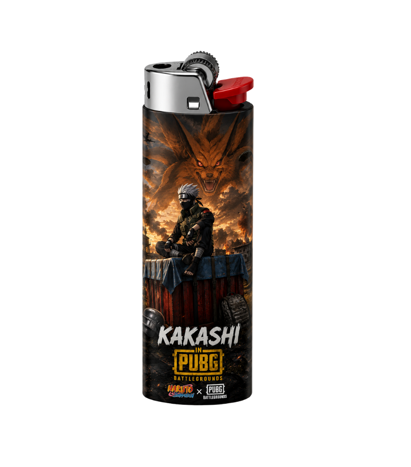 Kakashi Hatake PUBG Dual-Side Edition Lighter | Gift Craft