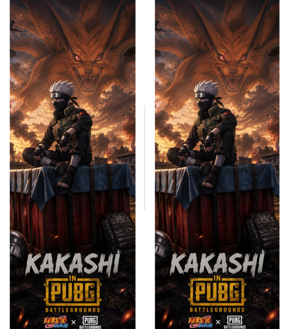Kakashi Hatake PUBG Dual-Side Edition Lighter | Gift Craft