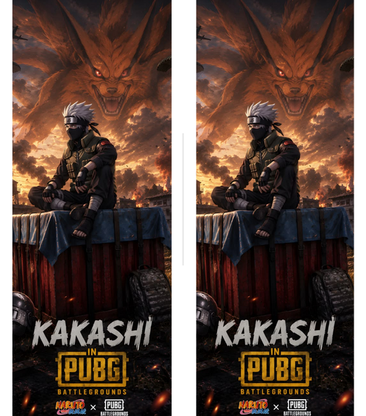 Kakashi Hatake PUBG Dual-Side Edition Lighter | Gift Craft