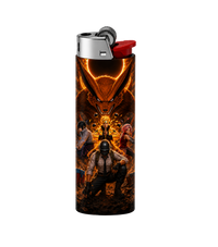 Naruto Uzumaki × PUBG Battlegrounds Dual-Side Edition Lighter | Gift Craft