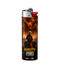 Naruto Uzumaki + Kurama Dual-Side Edition Lighter | Gift Craft