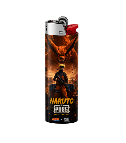 Naruto Uzumaki + Kurama Dual-Side Edition Lighter | Gift Craft
