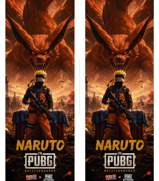 Naruto Uzumaki + Kurama Dual-Side Edition Lighter | Gift Craft