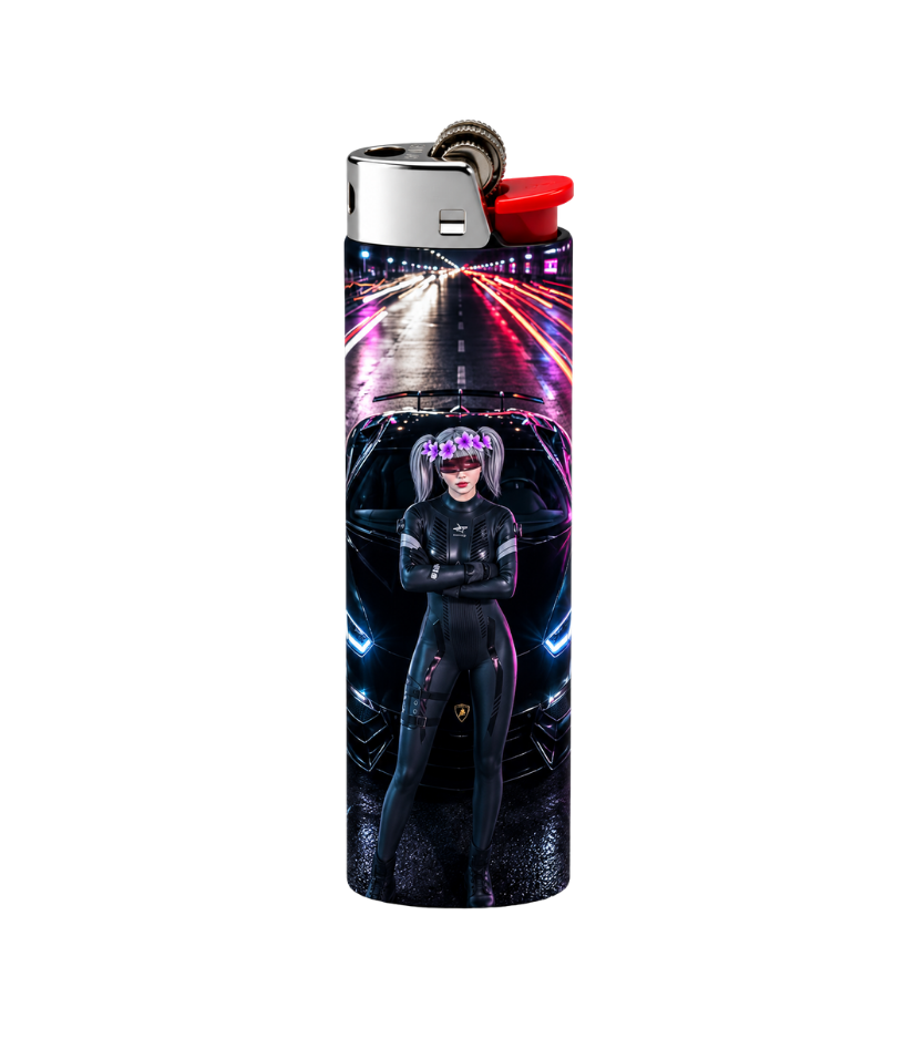 Sara PUBG Mobile Dual-Side Edition Lighter | Gift Craft