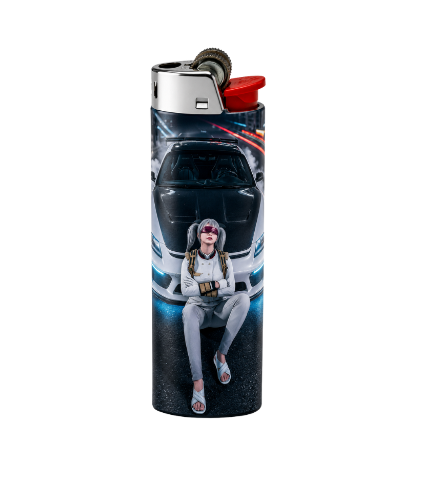 Sara 2 PUBG Mobile Dual-Side Edition Lighter | Gift Craft