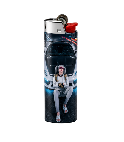 Sara 2 PUBG Mobile Dual-Side Edition Lighter | Gift Craft