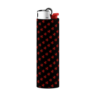 Red Biohazard Pattern Full Wrap Edition Lighter | Gift Craft