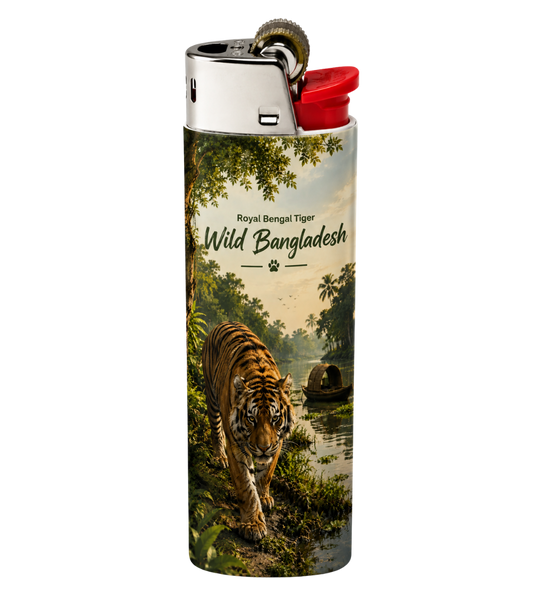 Bangladesh Heritage Lighter Pack | 4-Piece Set | Gift Craft BD