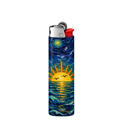 Van Gogh Lighter Pack | 4-Piece Art Set | Gift Craft BD