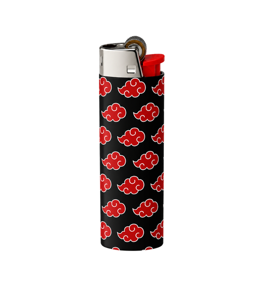 Akatsuki Cloud Pattern Full Wrap Edition Lighter | Gift Craft