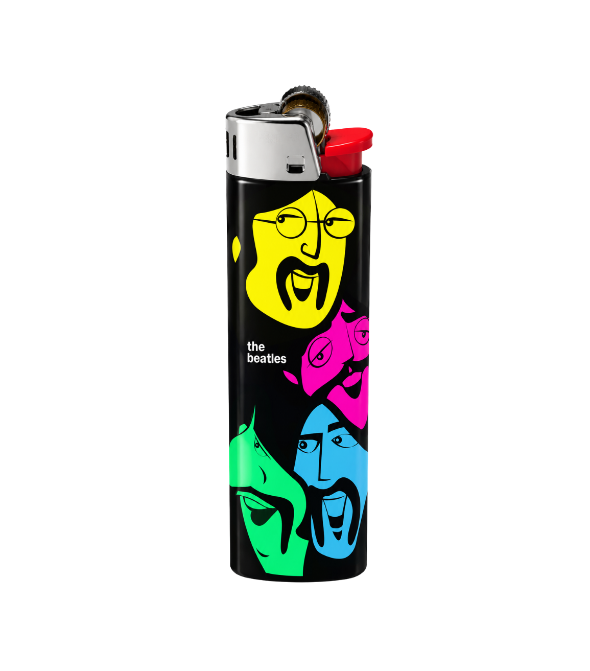 The Beatles Lighter Pack 1 | 4-Piece Set | Gift Craft BD