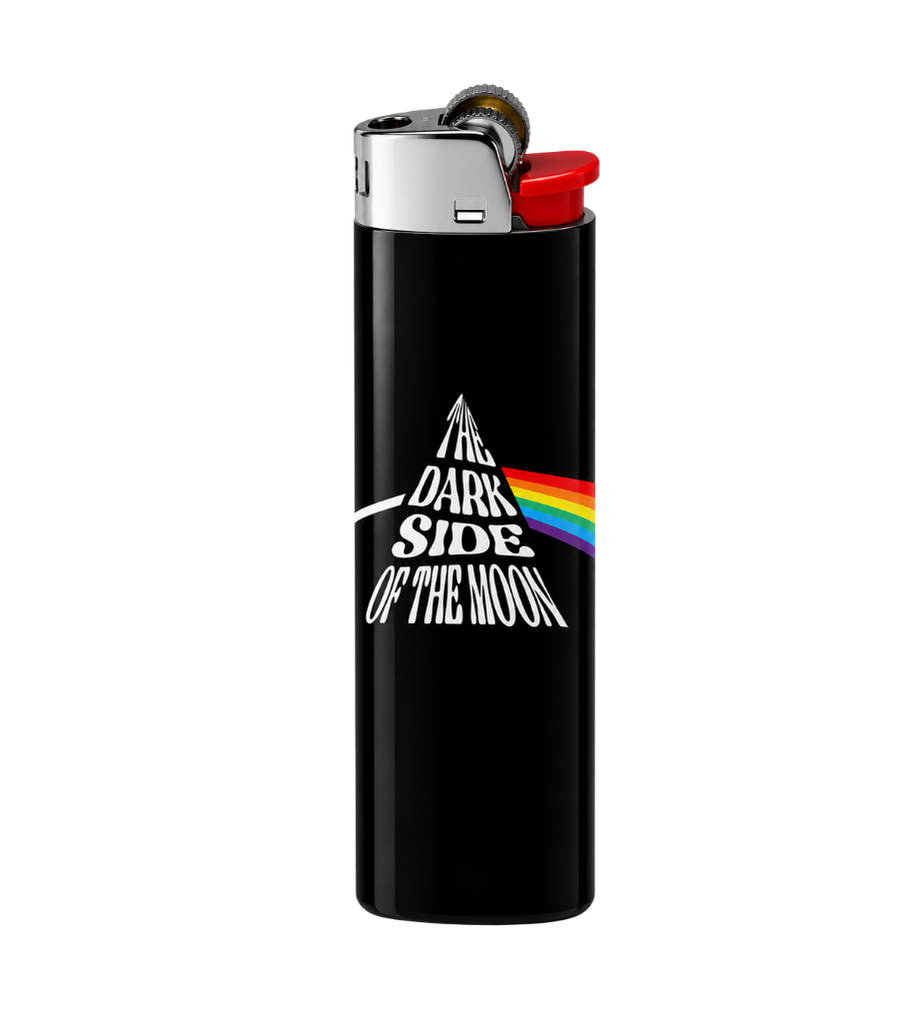 Dark Side of the Moon | Lighter | Gift Craft