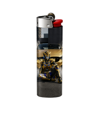 Golden Pharaoh PUBG Mobile Dual-Side Edition Lighter | Gift Craft